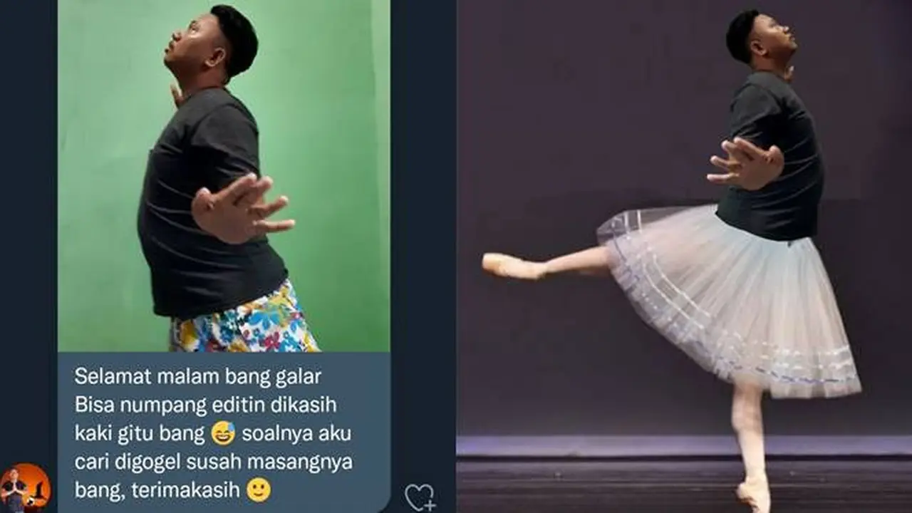 6 Editan Foto Netizen Minta Diberi Kaki Ini Hasilnya Bikin Geleng Kepala