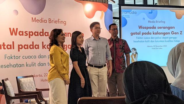 serangan gatal pada gen Z