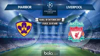 Jadwal Liga Champions, Maribor vs Liverpool. (Bola.com/Dody Iryawan)