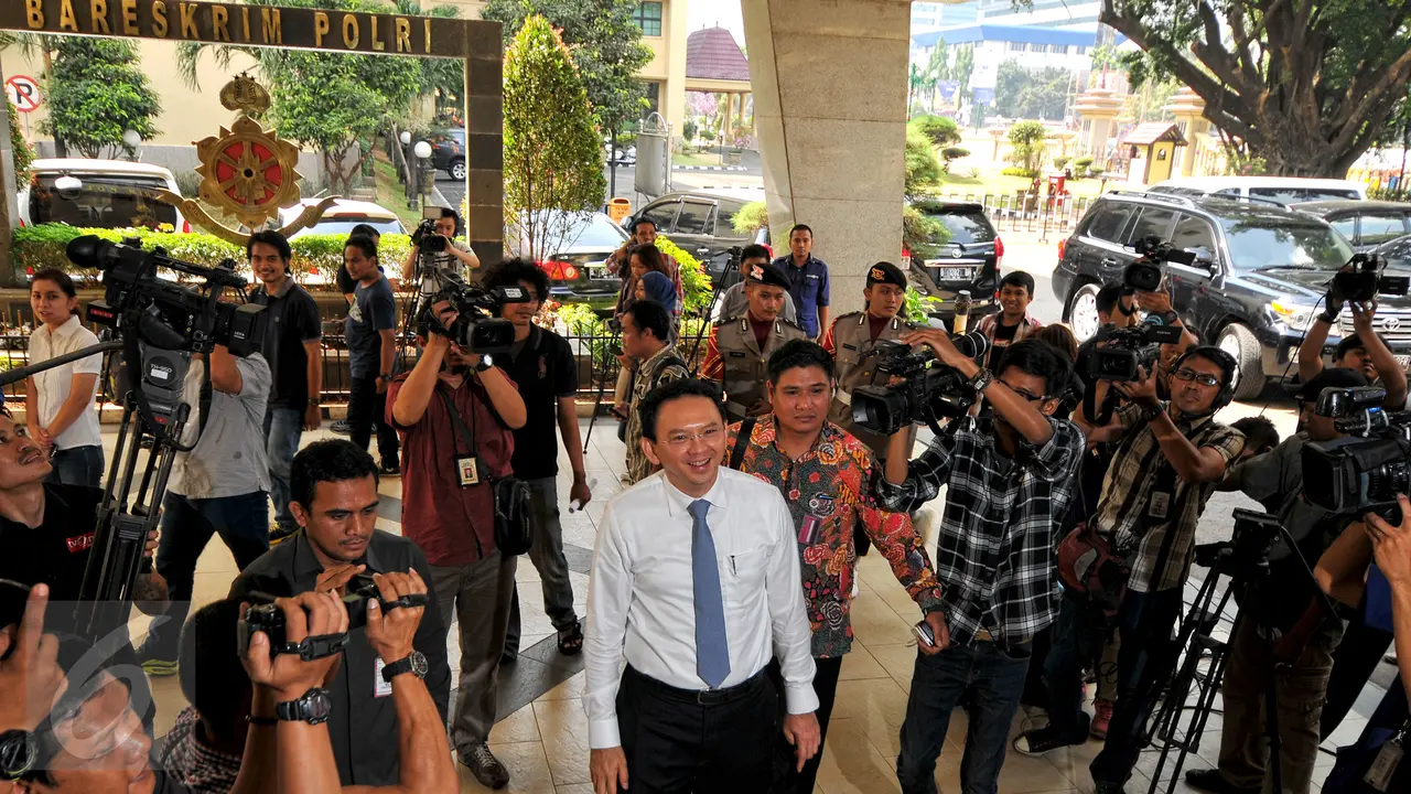 20150729-Ahok Diperiksa Bareskrim Terkait Kasus UPS