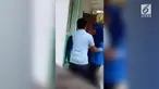 Aksi kekerasan siswa STM tampar siswi viral di media sosial dan membuat warganet bereaksi.