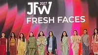 Tren Fashion dari Runway Opening Jakarta Fashion Week 2027, Motif Tropis hingga Siluet Oversized