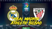 La Liga - Real Madrid Vs Athletic Bilbao (Bola.com/Adreanus Titus)