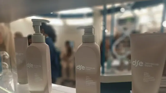Produk DSE dalam Beauty Science Tech. (Ratnaning Asih/ Liputan6.com)