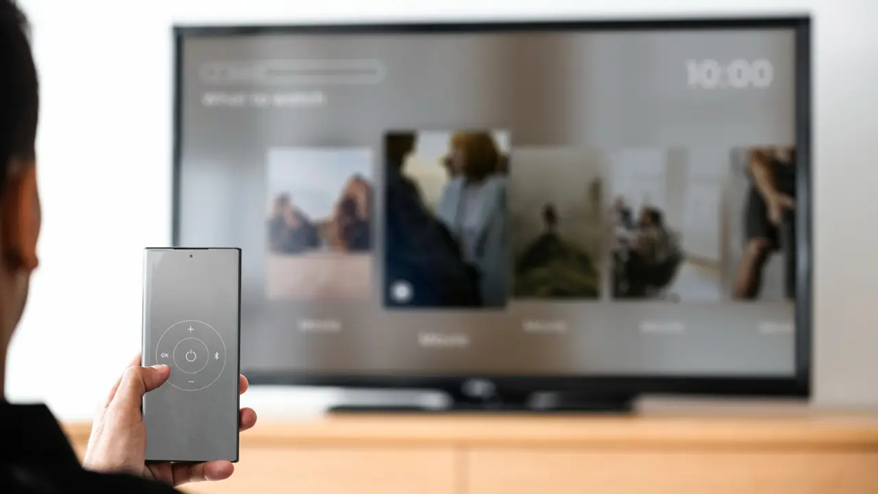 Menyambungkan HP ke TV