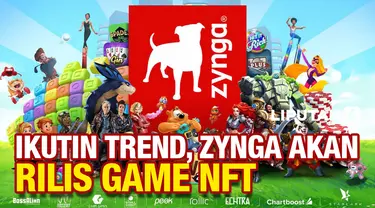 Zynga Bakal Rilis Game NFT