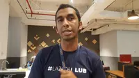 Achmad Alkatiri, CMO Lazada Indonesia. Liputan6.com/Corry Anestia