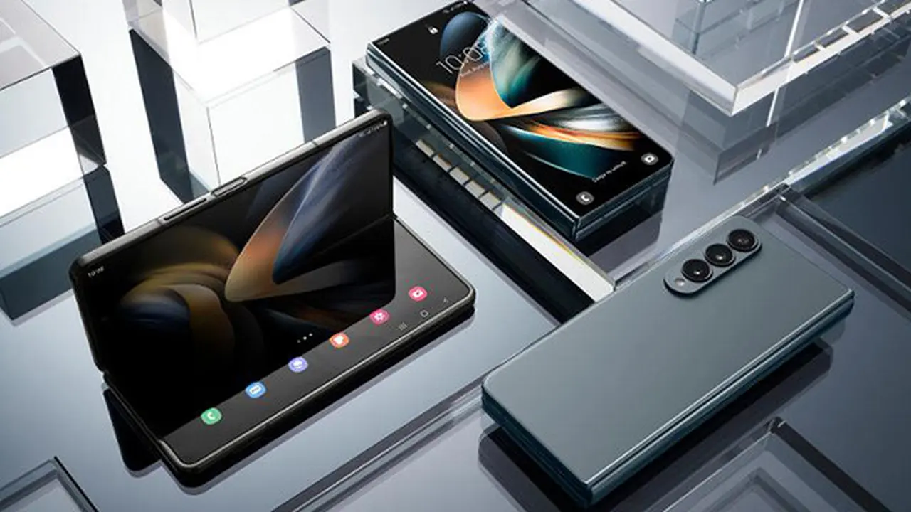 Samsung Galaxy Z Fold4 5G.