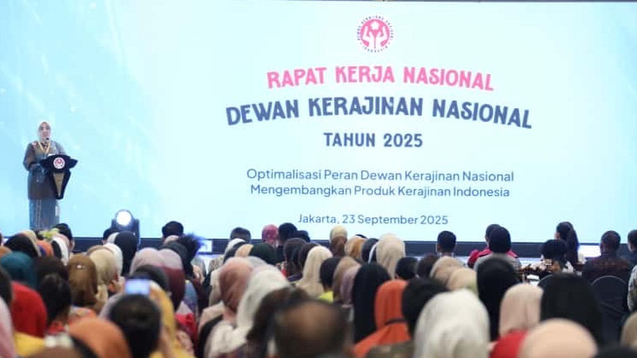 Rakernas Dekranas 2025: Tri Tito Karnavian Dorong Peran Kriya Nasional untuk Indonesia Emas 2045