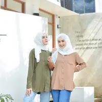Tampilan Minimalis dan Tetap Stylish Bagi Para Hijabers. dok. Nurama.clo