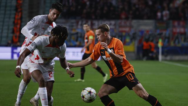Shaktar Donetsk vs RB Leipzig