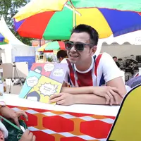 Setelah baru-baru ini membuka sebuah salon kecantikan, kini Raffi Ahmad melirik bisnis kuliner. (Galih W. Satria/Bintang.com)