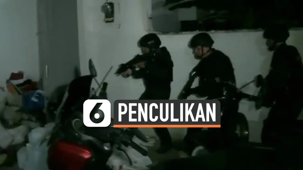 Karena Perkara Narkoba, 4 Pelaku Nekat Culik Warga Palembang