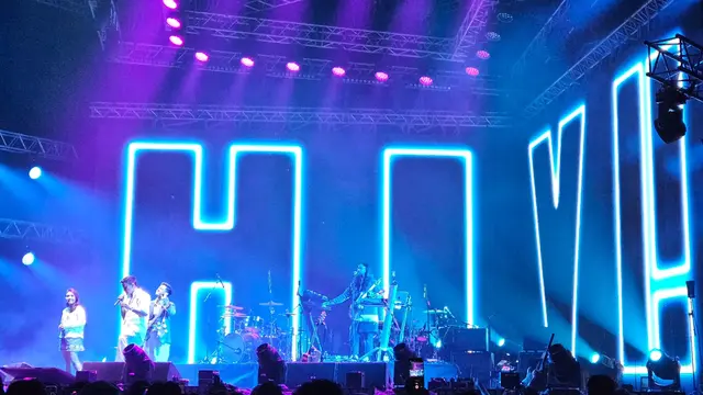 Grup band GIGI merayakan perjalanan 30 tahun berkarya di panggung musik dengan menggelar konser bertajuk Giginfinity di Istora Senayan, Jakarta Selatan, Sabtu, 24 Agustus 2024, malam.