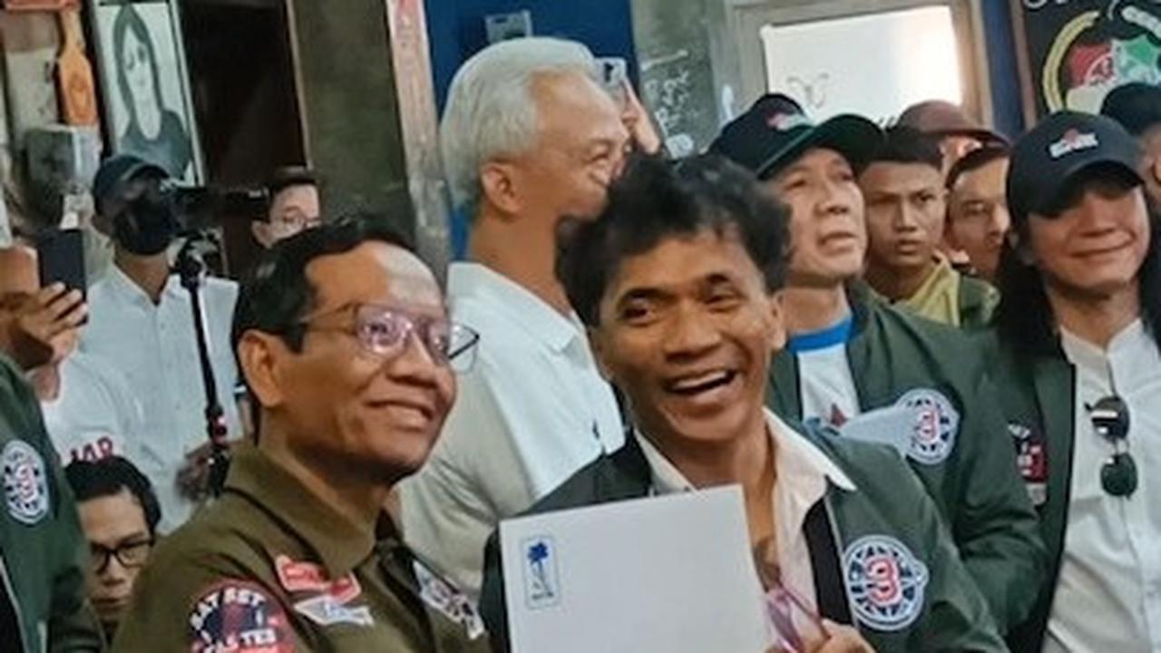 TPN: Prabowo dapat Maruarar, Ganjar dapat Slank