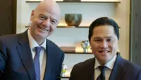 Erick Thohir Dukung Infantino soal Pembentukan FIFA Forward Enterprise