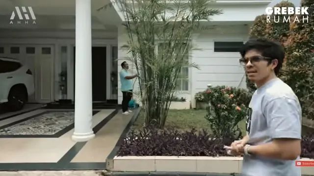 Bedu dan kediamannya yang bergaya American Style (YouTube/AH)