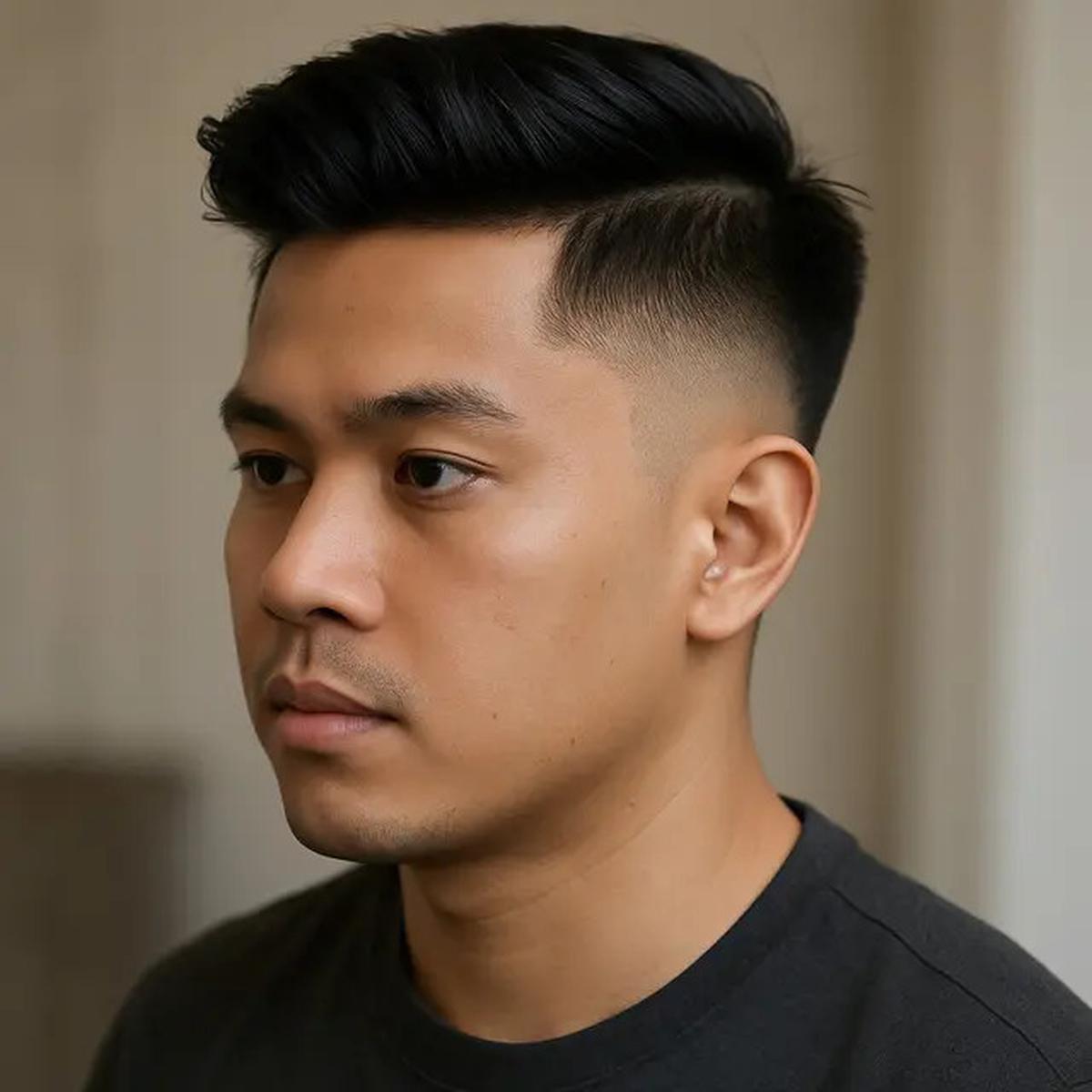 7 Model Rambut Pria Fade Low yang Cocok untuk Semua Bentuk Wajah