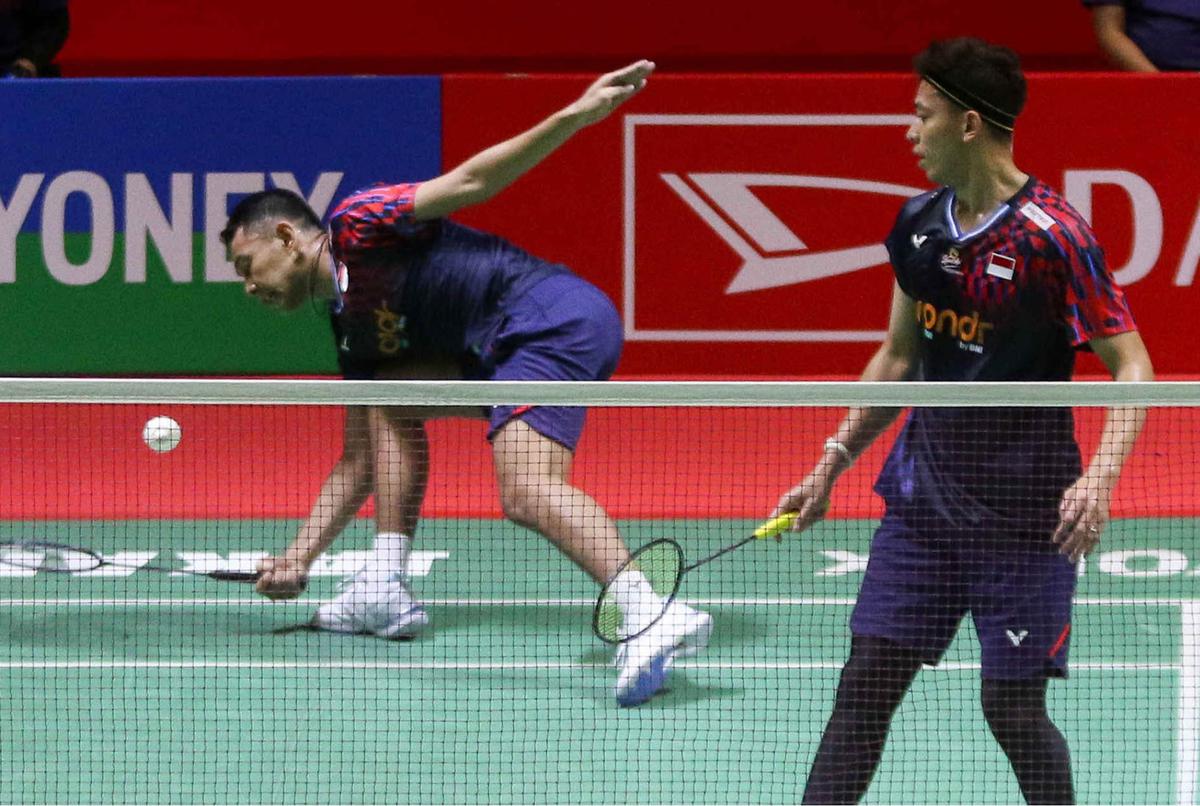Fajar/Rian Susul Jonatan Christie ke Final Indonesia Masters 2025