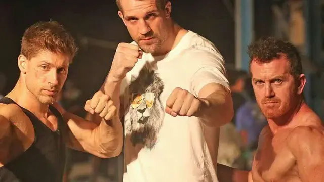 Film Kickboxer: Retaliation