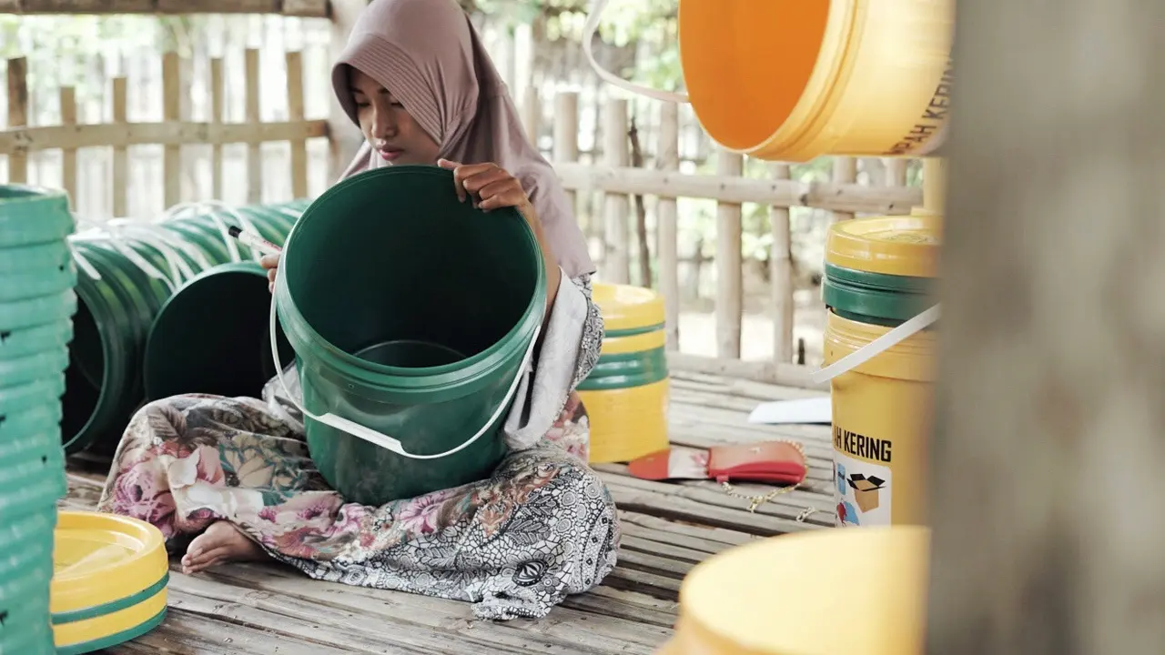 2 TPST3R di Pasuruan untuk Mengurangi sampah Plastik Laut pada 2025/dok.