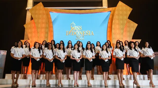 Preskon Miss Indonesia 2022 (Istimewa)