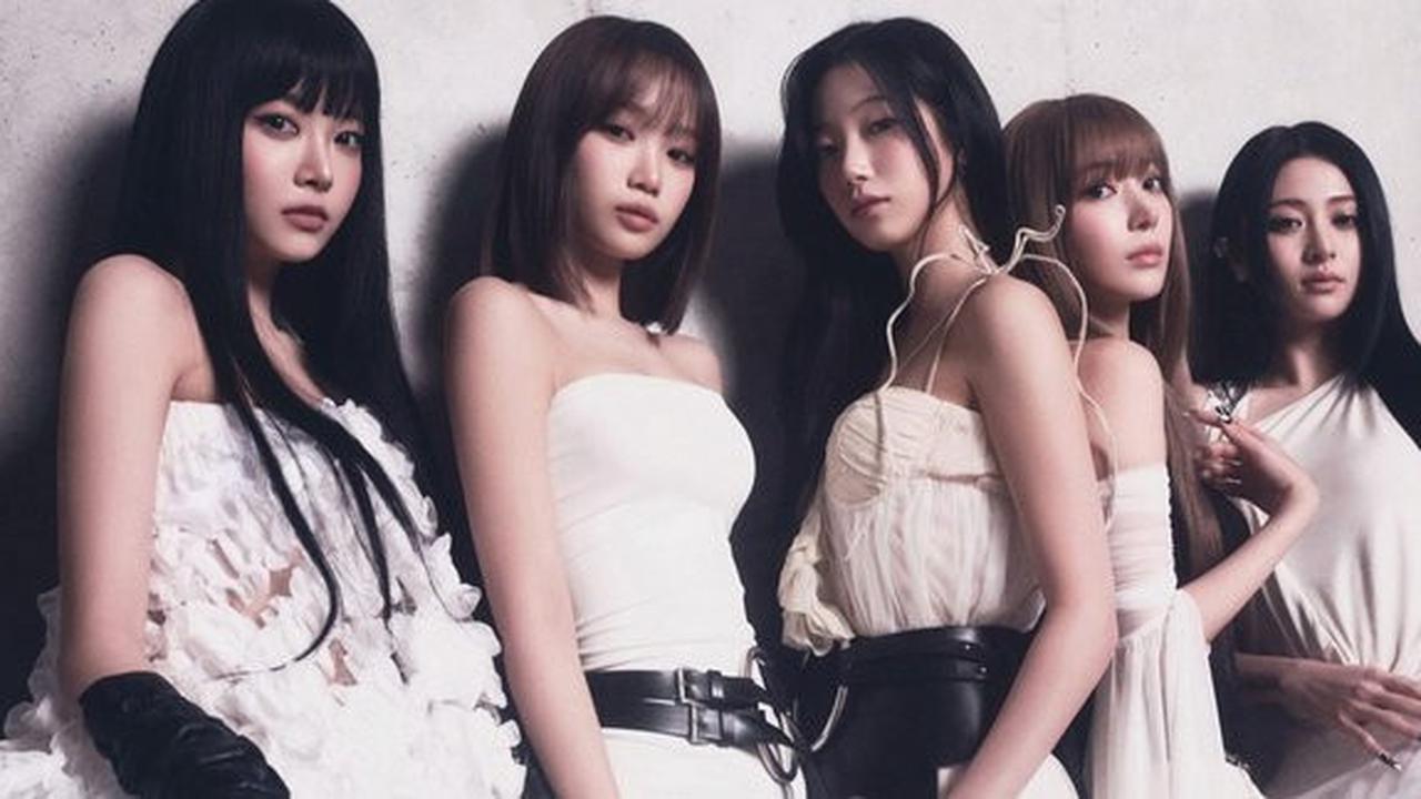 LE SSERAFIM Tampilkan Pesona Sensual dalam MV Comeback 'HOT