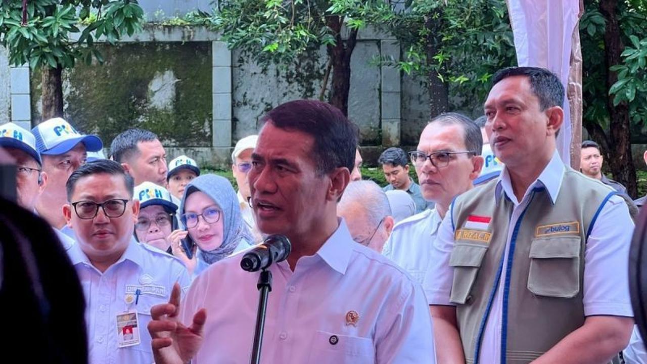 Mentan Pastikan Stok Beras Nasional Aman untuk 11 Bulan ke Depan