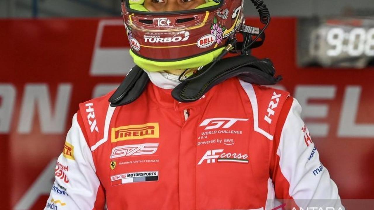 Dukungan Penonton Bakar Semangat Sean Gelael Raih Podium di GTWCA Mandalika
