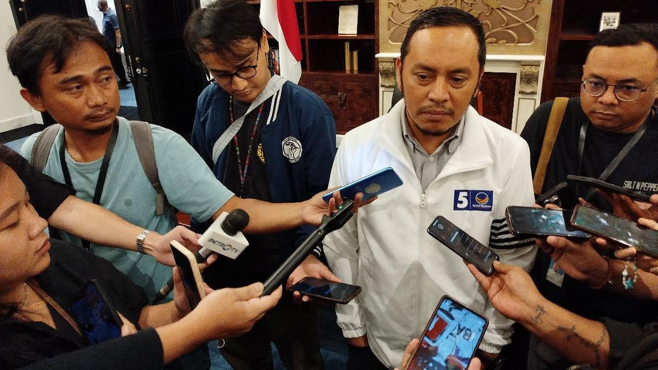 Kelakar NasDem Usai PDIP Lirik Anies di Pilgub Jakarta: Tak Jarang Sesama Barisan Sakit Hati Bertemu