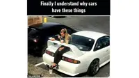 Meme Otomotif Pekan Ini: Ohh Ini Fungsi Spoiler