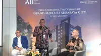 Hotel Grand Mercure Surabaya City hadir di Surabaya, Jawa Timur. (Foto: Liputan6.com/Dian Kurniawan)