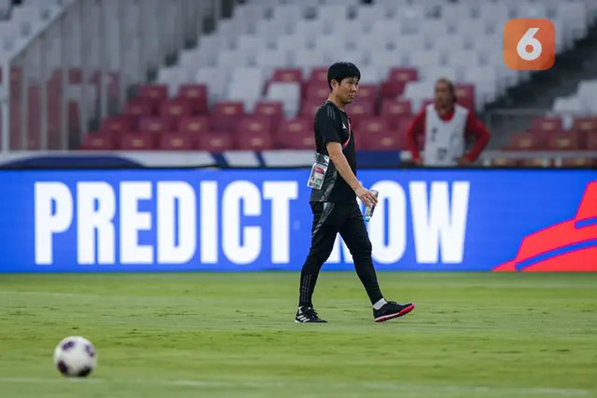 Jelang Timnas Indonesia Vs Jepang: Rumput GBK Masih Belum Mulus Sampai Dikritik Minamino, Tidak Rata dan Bolanya Mantul