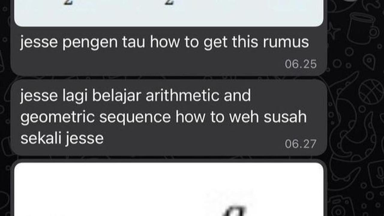 Jes Langsung chat Sang Kakak