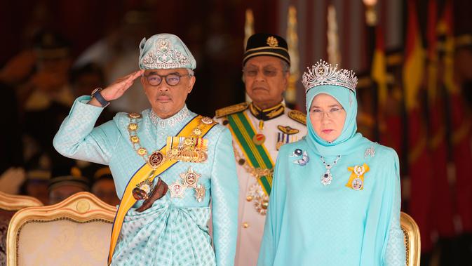 FOTO: Sultan Abdullah Resmi Menjadi Raja Malaysia