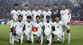 Timnas Indonesia U-17 mengakhiri Piala Kemerdekaan 2025 dengan predikat runner-up. Hasil tersebut didapatkan Skuad Garuda Muda kalah dengan skor 1-2 dari Mali dalam laga terakhir yang berlangsung di Stadion Utama Sumatera Utara, Deli Serdang, Senin (18/8/2025) malam WIB. (Dok. PSSI)