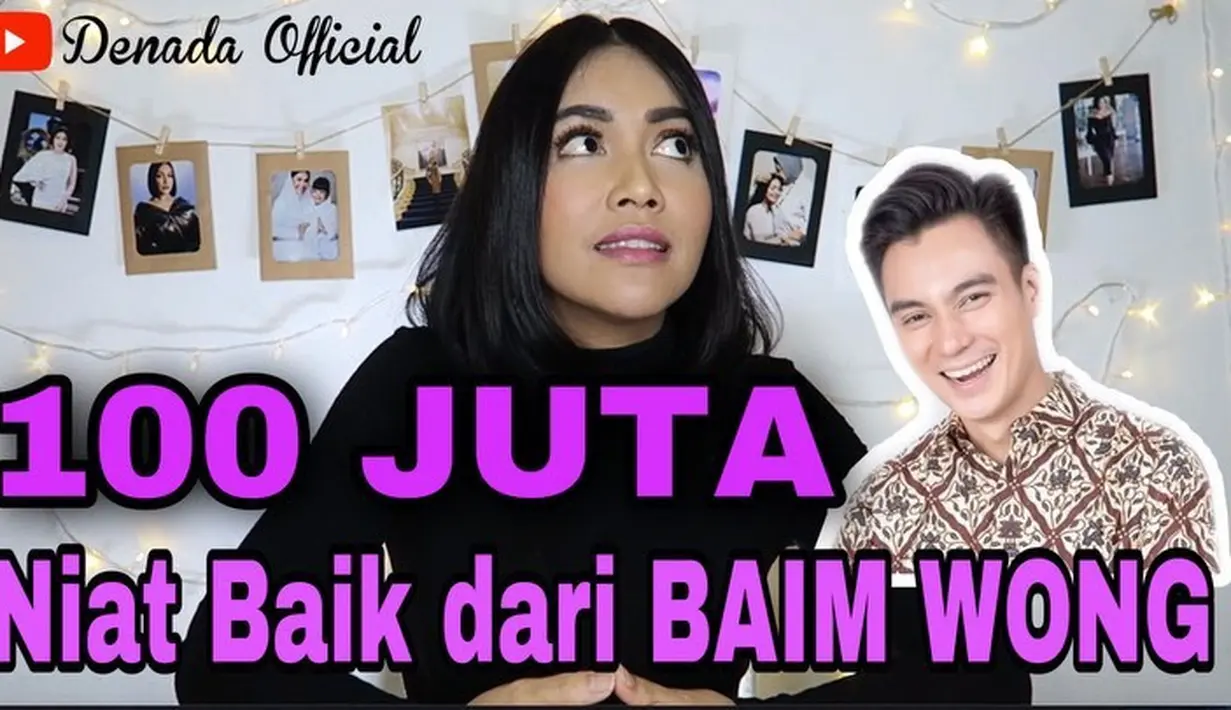 Denada (Instagram/denadaindonesia)