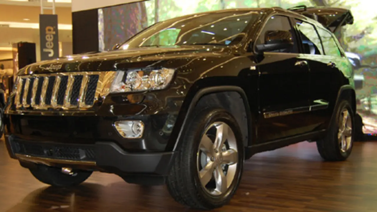 New Jeep Grand Cheeroke 2013 (Foto: Nazar R)
