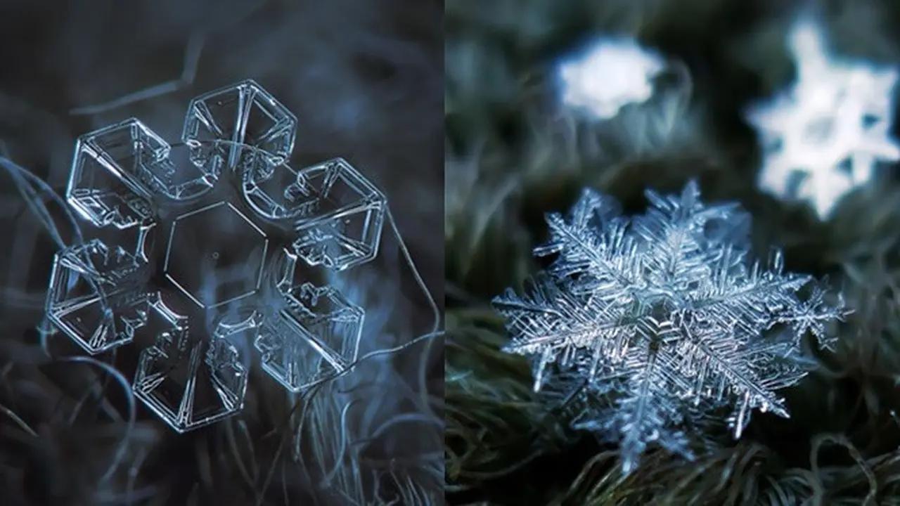 Keren, Fotografer Ini Potret Snow Flake yang 7 Hasilnya Bikin Takjub