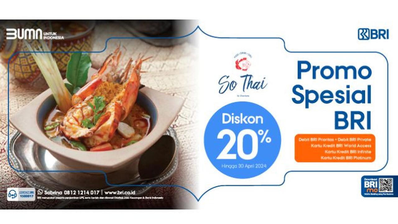Nikmati Promo Spesial BRI