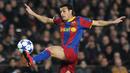 Pedro menjadi salah satu pesepak bola modern yang paling berprestasi di tangan Pep Guardiola. Ia memiliki keterampilan dan efektifitas sebagai seorang penyerang. Pedro merupakan bagian dari sejarah kesuksesan Barcelona saat merengkuh gelar sextuple pada tahun 2009. (AFP/Carl De Souza)