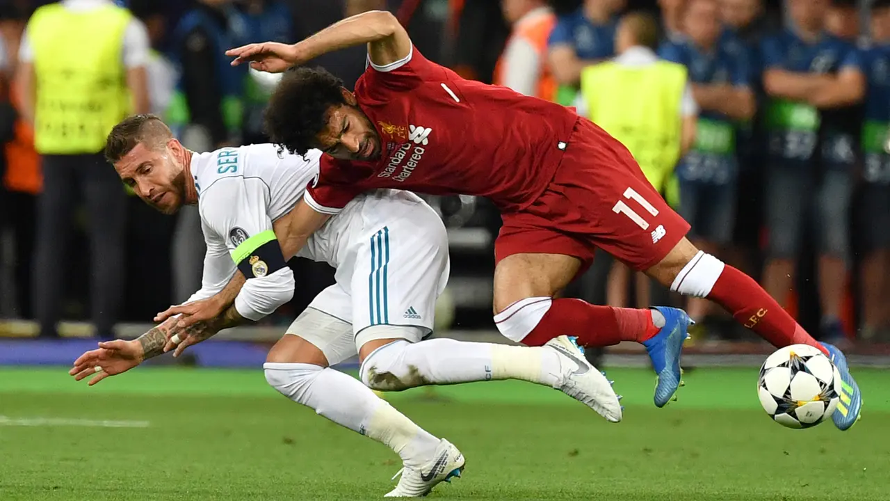 Sergio Ramos dan Pemain Paling Kasar di Liga Eropa