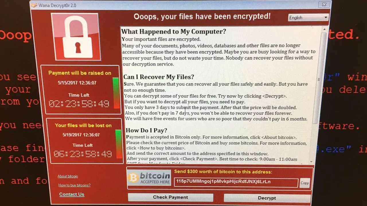 [Bintang] Apa Itu Virus Wanna Cry dan Bagaimana Cara Menanganinya?