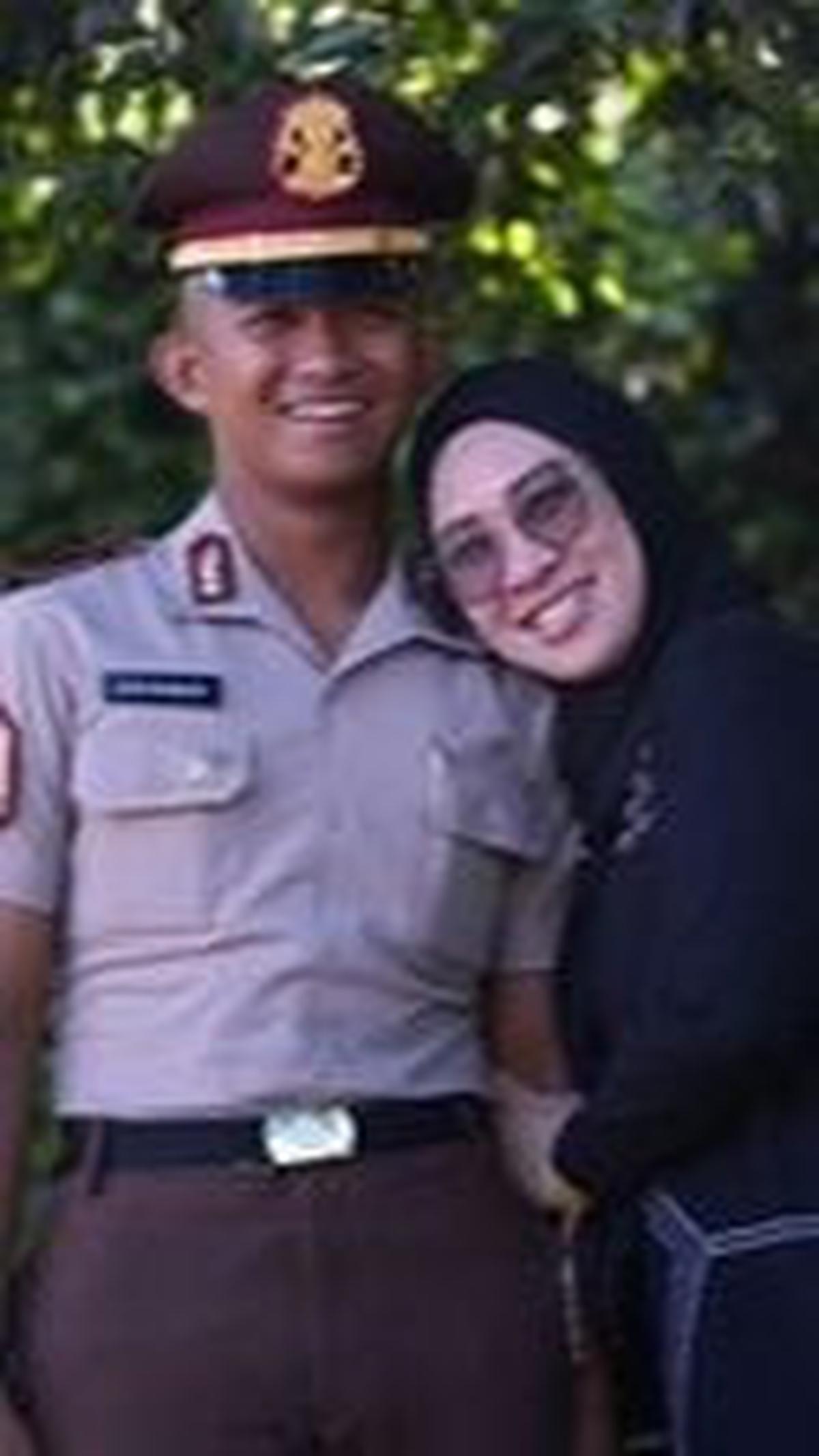 "Sehat selalu anakku sayang, kejar cita-citamu taruna ku," tulisnya.