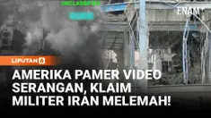 Komando Pusat Amerika Serikat (U.S. Central Command) merilis rekaman terbaru yang menunjukkan serangan terhadap sejumlah target militer di Iran dalam operasi yang masih berlangsung. Dalam pernyataannya di media sosial X, pihak militer AS menyebut kem...