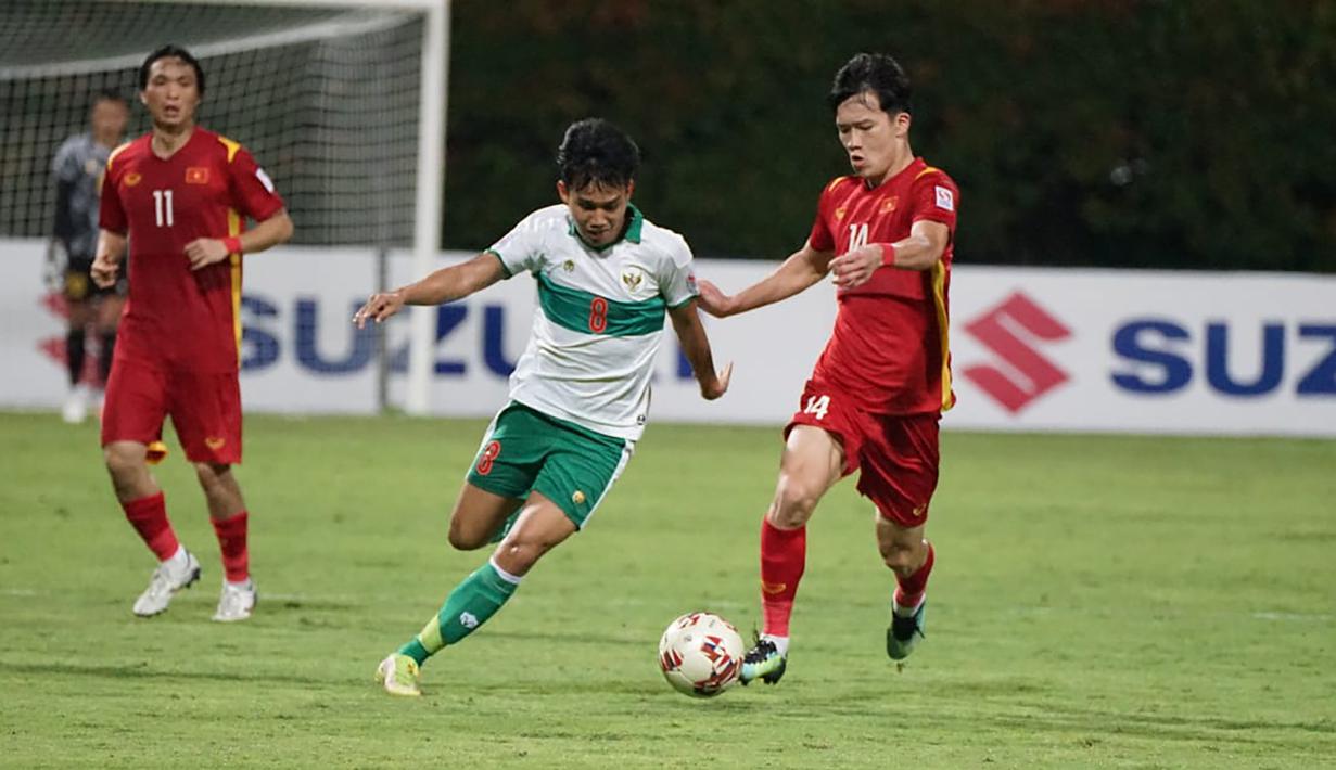 Menjelang akhir laga, Timnas Indonesia harus menarik keluar Witan Sulaeman yang mengalami cedera pada menit ke-78 dan digantikan Yabes Roni. (Dok. PSSI)