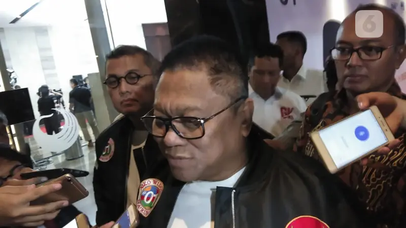 Ketua Umum Partai Hanura Oesman Sapta Odang (OSO)