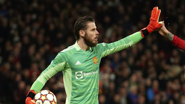 David de Gea - Manchester United - Liga Champions