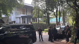 Jenazah Guruh Soekarnoputra Tiba di Rumah Duka, Elite PDIP Hadir