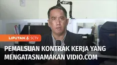 PT Evolusi Tama Asia menyampaikan permohonan maaf terkait pembuatan surat kontrak kerja palsu yang mengatasnamakan Vidio.com. Permohonan maaf ini disampaikan setelah kuasa hukum Vidio.com melayangkan somasi kepada PT Evolusi Tama Asia.